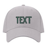 Custom Gray Slate Gray Hat 07B21727