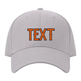 Custom Gray Blue Green Hat