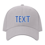 Custom Gray Navy Hat