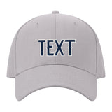 Custom Gray Pink Hat