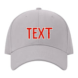 Custom Gray Lavender Gray Hat 07B21812