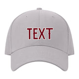 Custom Gray Khaki Hat