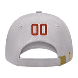 Custom Gray Copper Hat 07B21816