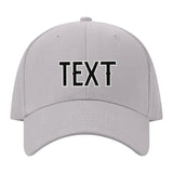 Custom Gray Mocha Hat