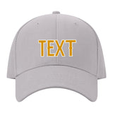 Custom Gray Sky Blue Hat