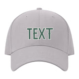 Custom Gray Slate Gray Hat 07B21827