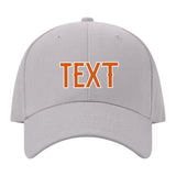 Custom Gray Blue Green Hat