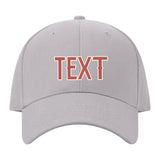 Custom Gray Emerald Green Hat