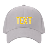 Custom Gray Peach Powder Hat