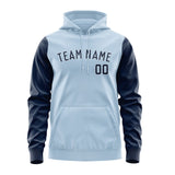 Custom Light Blue Blue Hoodie 0808101008B31810