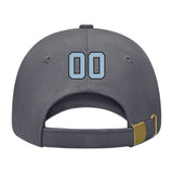 Custom Dark Grey Dark Grey Hat 08B21708