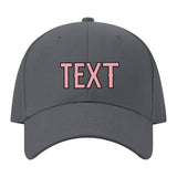 Custom Dark Grey Light Emerald Green Hat 08B21721
