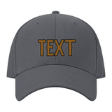 Custom Dark Grey Dark Green Hat