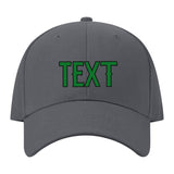 Custom Dark Grey Misty Rose Hat