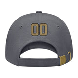 Custom Dark Grey Goldenrod Hat 08B21725
