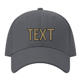 Custom Dark Grey Goldenrod Hat