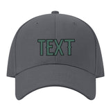 Custom Dark Grey Slate Gray Hat
