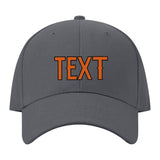 Custom Dark Grey Blue Green Hat