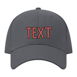 Custom Dark Grey Emerald Green Hat 08B21729