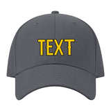 Custom Dark Grey Peach Powder Hat