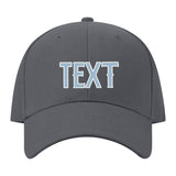 Custom Dark Grey Dark Grey Hat