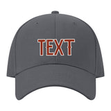 Custom Dark Grey Copper Hat