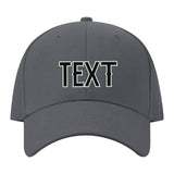 Custom Dark Grey Mocha Hat