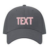 Custom Dark Grey Light Emerald Green Hat