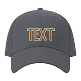 Custom Dark Grey Dark Green Hat