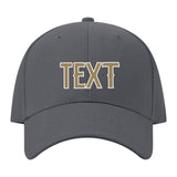 Custom Dark Grey Goldenrod Hat