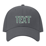 Custom Dark Grey Slate Gray Hat