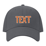 Custom Dark Grey Blue Green Hat