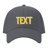 Custom Dark Grey Peach Powder Hat