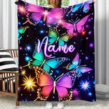 Gifts for Daughter Blanket - Name - From Parents, Birthday, Christmas, Everyday Encouragement, Inspirational