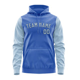 Custom Sky Blue Light Blue Hoodie 0909080809B31708