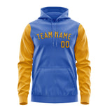 Custom Sky Blue Yellow Hoodie 0909191909B31719