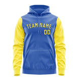 Custom Sky Blue Light Yellow Hoodie 0909262609B31726