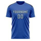 Custom Sky Blue Light Blue Soccer Jersey