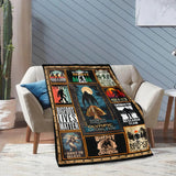 Gifts for Sasquatch Lovers Blanket - Bigfoot Lives Matter - From Family, Birthday Christmas Holiday, Inspirational Mystery