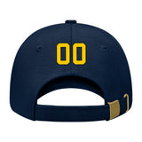 Custom Navy Peach Powder Hat 09B21730