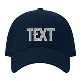 Custom Navy Light Green Hat
