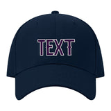 Custom Navy Gray Hat