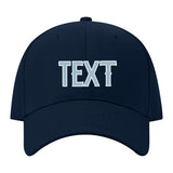Custom Navy Dark Grey Hat