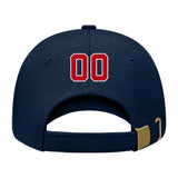 Custom Navy Crimson Red Hat 09B21814