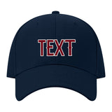 Custom Navy Khaki Hat