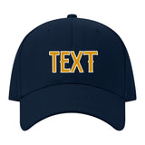 Custom Navy Sky Blue Hat