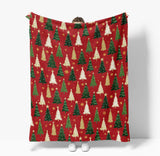 Christmas Gifts Blanket for Son, “May Your Days Be Merry and Bright”, From Mom Dad, Holiday Birthday, Inspirational Theme