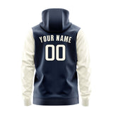 Custom Blue Cream Hoodie 1010030310B31703