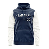 Custom Blue White Hoodie 1010181810B31718