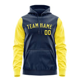 Custom Blue Light Yellow Hoodie 1010262610B31726